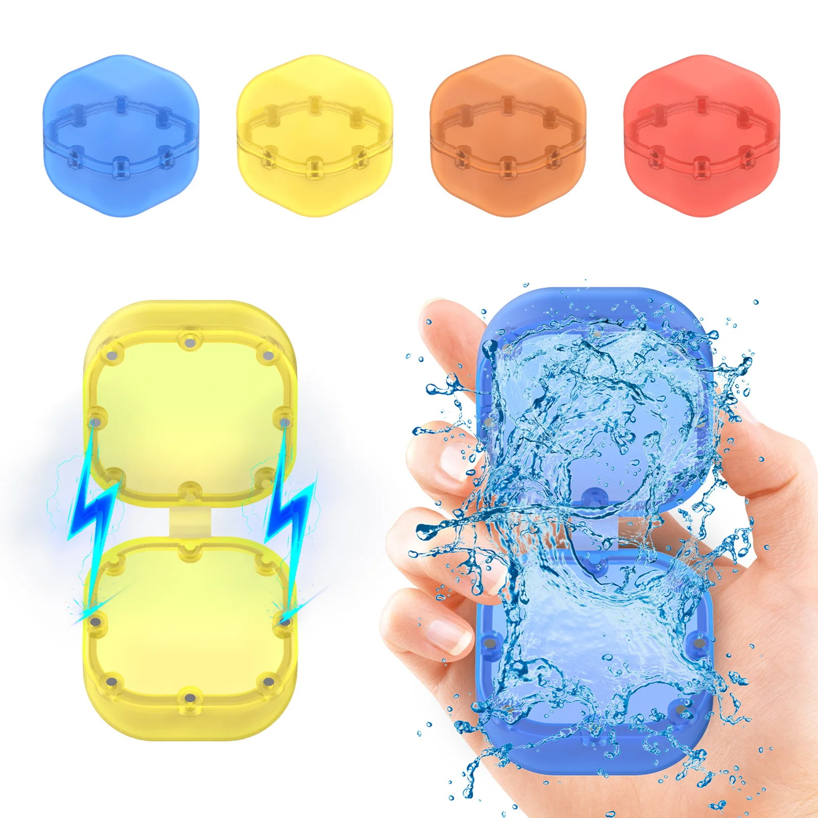 1 Set Popular Pool Balls Multipurpose Water Polo Toys Easy to Use Beach Toys Timer Balloons Entertainment
1 Set Popular Pool Balls Multipurpose Water Polo Toys Easy to Use Beach Toys Timer Balloons Entertainment