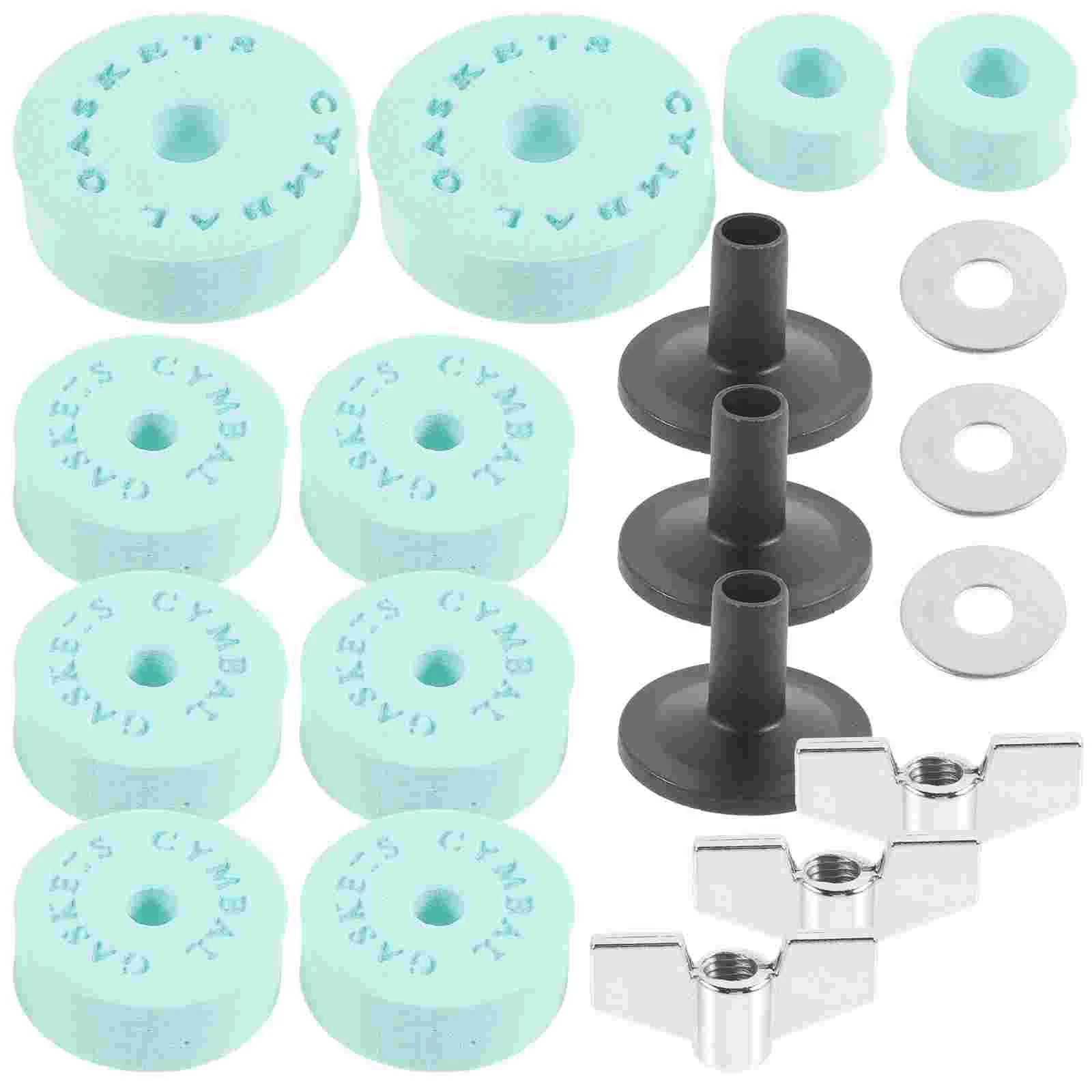 Drum Kit Accessories Cymbal Metal Washer Clutch Tube EVA Pads Cotton Cymbals Supplies Gasket Nonslip
Drum Kit Accessories Cymbal Metal Washer Clutch Tube EVA Pads Cotton Cymbals Supplies Gasket Nonslip