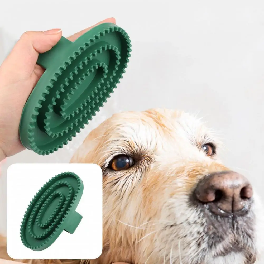 Pets Supplies Great Massage Rubber Bristles Curry Comb Hair Removal Dog Bath Brush Soft Texture for Cat
Pets Supplies Great Massage Rubber Bristles Curry Comb Hair Removal Dog Bath Brush Soft Texture for Cat