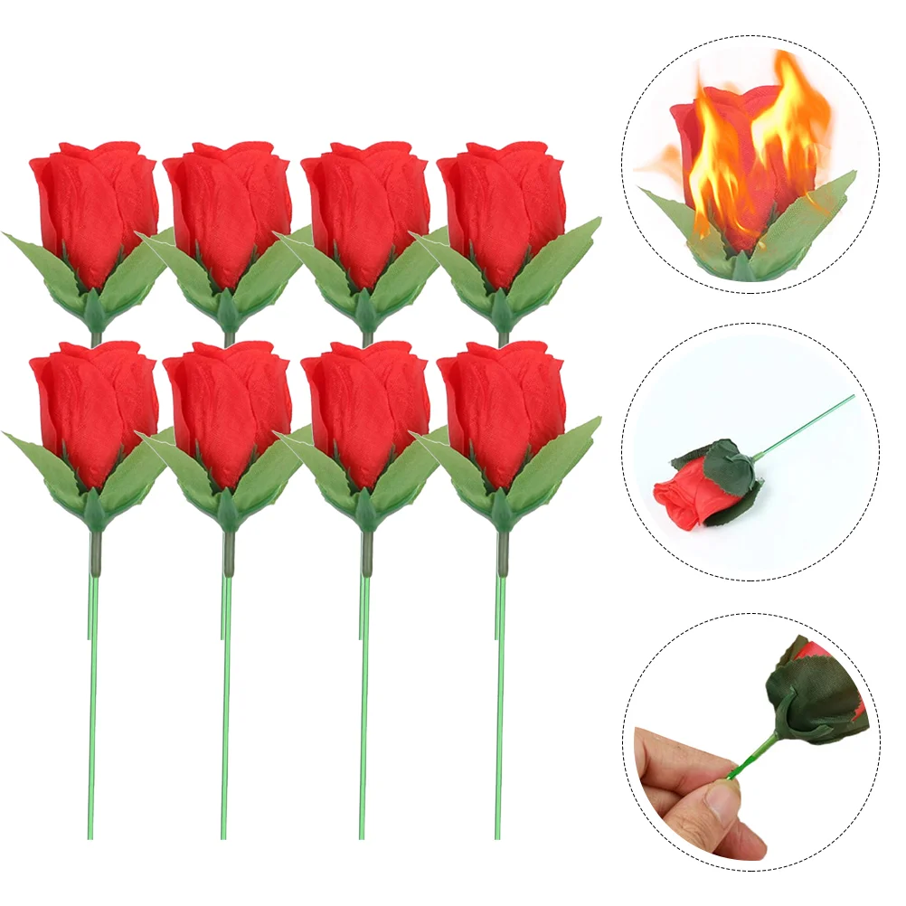 Rose Props Flower Trick Conjuring Gimmick Performance Appearing Magiciantoysartificial Flame Torch Illusion Illusions Roses
Rose Props Flower Trick Conjuring Gimmick Performance Appearing Magiciantoysartificial Flame Torch Illusion Illusions Roses