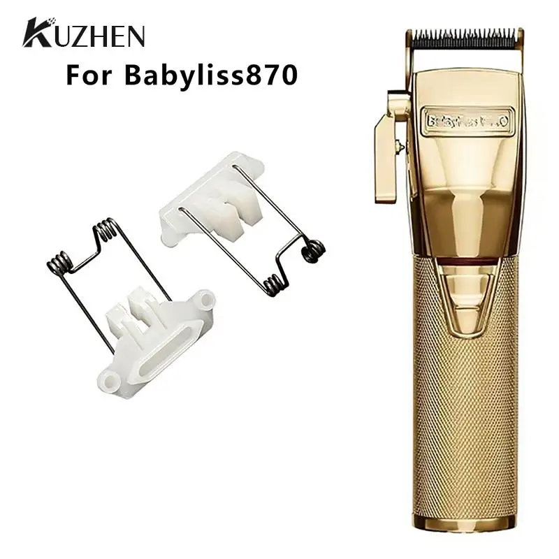 870 Electric Shears Replacement Parts Pendulum Head Guide Block With Tension Spring Accessories
870 Electric Shears Replacement Parts Pendulum Head Guide Block With Tension Spring Accessories