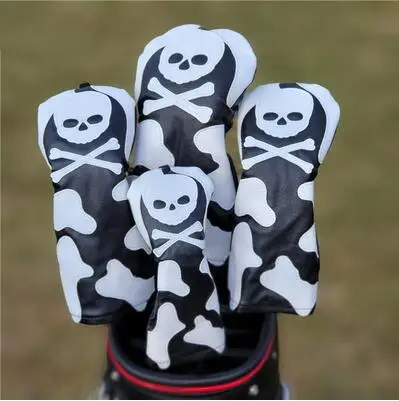 Personalized skull push iron wood cover golf club cover head cover ball head protection cap cover plus velvet
Personalized skull push iron wood cover golf club cover head cover ball head protection cap cover plus velvet