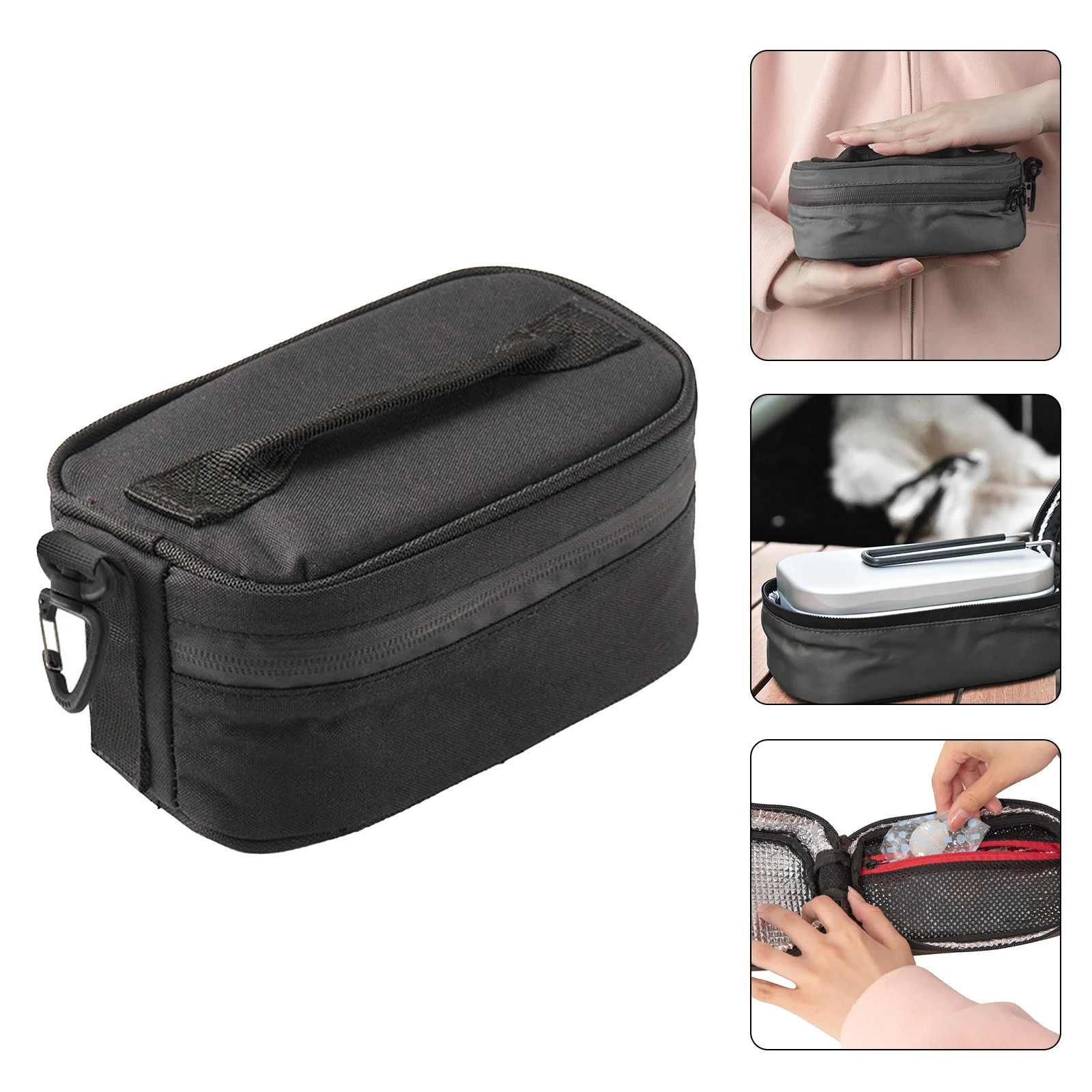 Brand New Insulation Packet Lunch Box Bag 7.08\"x3.94\"x3.94\" Black/Army Green Flexible Portability Waterproof
Brand New Insulation Packet Lunch Box Bag 7.08\"x3.94\"x3.94\" Black/Army Green Flexible Portability Waterproof