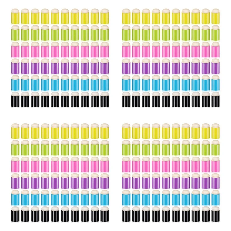 240 Pieces Finger Sponge Daubers Finger Painting Sponge Craft Drawing Sponge Dauber Set For Painting Art Ink Crafts
240 Pieces Finger Sponge Daubers Finger Painting Sponge Craft Drawing Sponge Dauber Set For Painting Art Ink Crafts