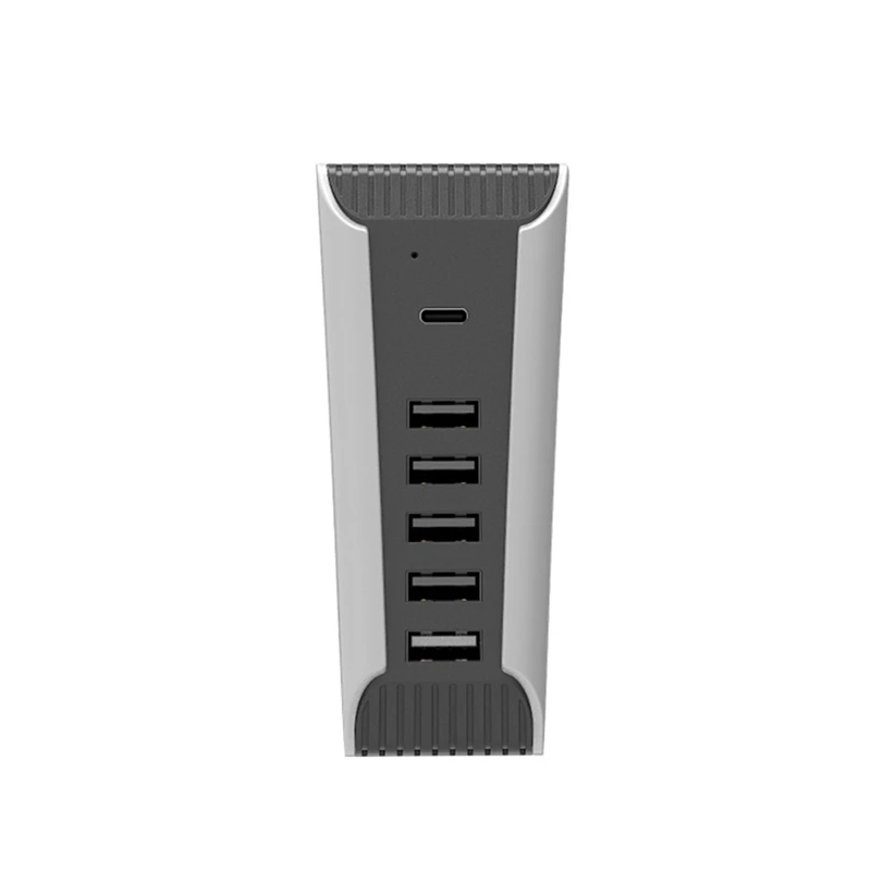 5 in 1 USB Hub USB Splitter Expander Adapter with USB5A + 1C Ports for PS5 PlayStation 5 Digital Edition Console
5 in 1 USB Hub USB Splitter Expander Adapter with USB5A + 1C Ports for PS5 PlayStation 5 Digital Edition Console