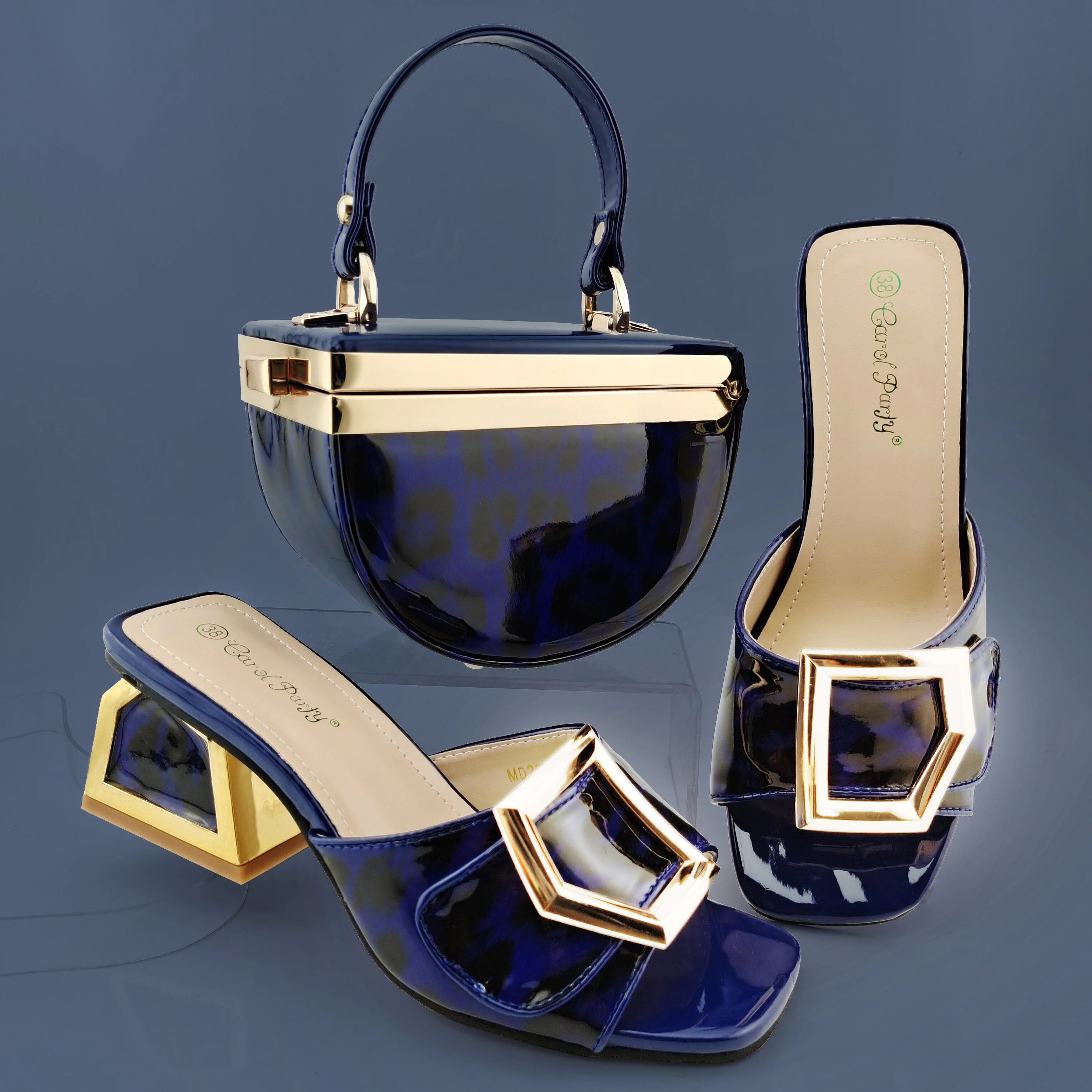 QSGFC Italian Design Decoration Concise Party Nigerian Fashion Women Shoes and Bag Set For Wedding PU Inside
QSGFC Italian Design Decoration Concise Party Nigerian Fashion Women Shoes and Bag Set For Wedding PU Inside