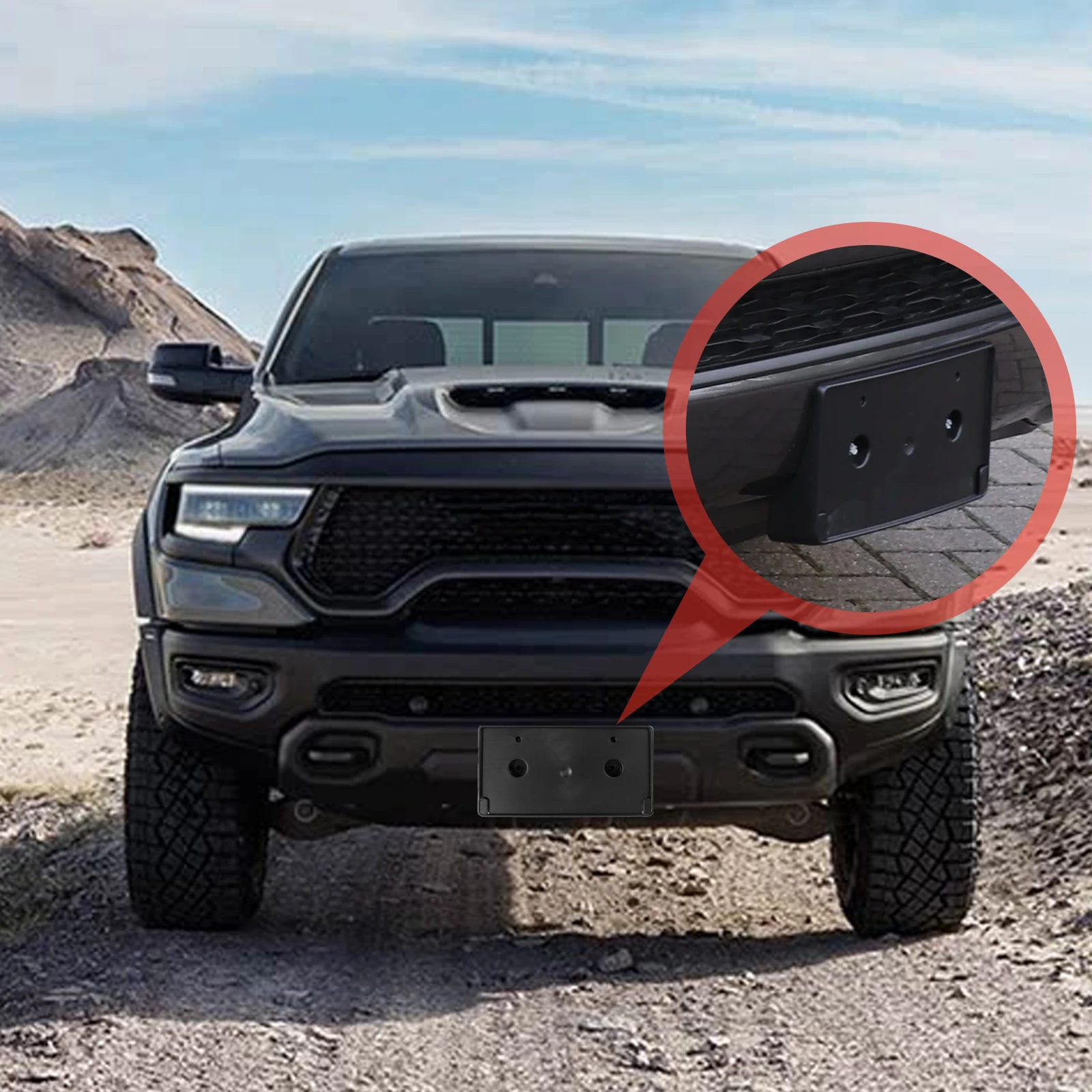 Автомобильный передний кронштейн номерного знака, держатель крепления, крышка 68274215AE CH1068151, подходит для DODGE RAM 1500 2019 2020 2021 2022 2023 2024
Автомобильный передний кронштейн номерного знака, держатель крепления, крышка 68274215AE CH1068151, подходит для DODGE RAM 1500 2019 2020 2021 2022 2023 2024