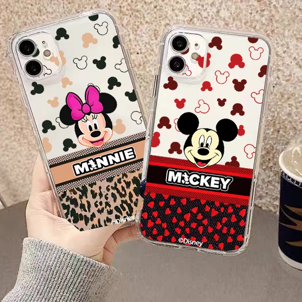 Leopard Print Mickey Mouse For Apple iPhone 13 12 11 Pro Mini X XR XS Max SE 6 6S 7 8 Plus Clear Phone Case Cover Soft Cases
Leopard Print Mickey Mouse For Apple iPhone 13 12 11 Pro Mini X XR XS Max SE 6 6S 7 8 Plus Clear Phone Case Cover Soft Cases