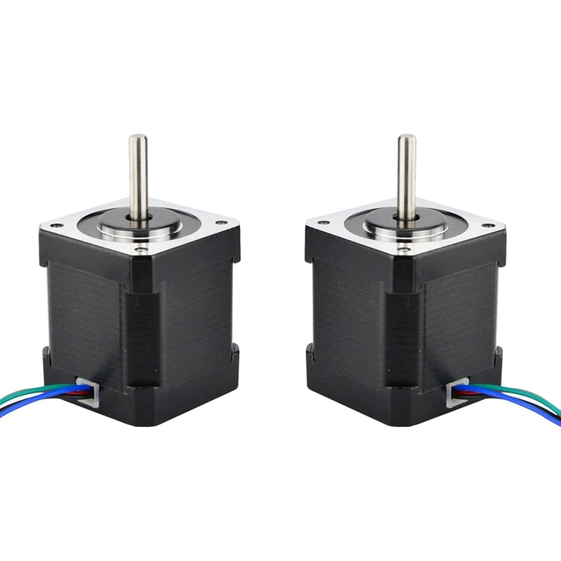 2X Nema 17 Stepper Motor 48Mm Nema17 Motor 42Bygh 2A 4-Lead (17Hs19-2004S1) Motor 1M Cable For 3D Printer Cnc Xyz Motor
2X Nema 17 Stepper Motor 48Mm Nema17 Motor 42Bygh 2A 4-Lead (17Hs19-2004S1) Motor 1M Cable For 3D Printer Cnc Xyz Motor