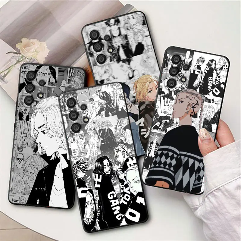 Anime cartoon Tokyo Avengers Phone Case For Samsung j8 j7 j2 Core M13 M33 M23 M52 M32 M22 M31S M31 M21 M20 M10 Black Cover
Anime cartoon Tokyo Avengers Phone Case For Samsung j8 j7 j2 Core M13 M33 M23 M52 M32 M22 M31S M31 M21 M20 M10 Black Cover