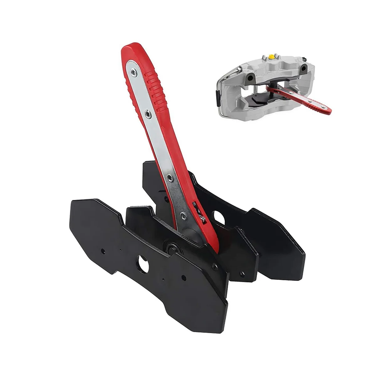 Car Press Automobile Ratchet Brake Piston Spreader Caliper Pad Portable Install Tool for Most Large Trucks
Car Press Automobile Ratchet Brake Piston Spreader Caliper Pad Portable Install Tool for Most Large Trucks