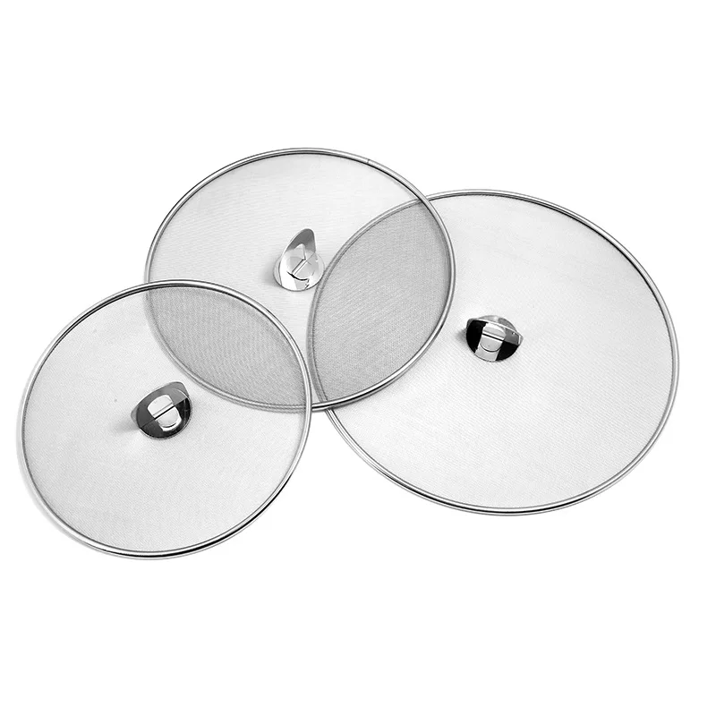 1 шт., серебристая Крышка для сковороды из нержавеющей стали
1 шт., серебристая Крышка для сковороды из нержавеющей стали