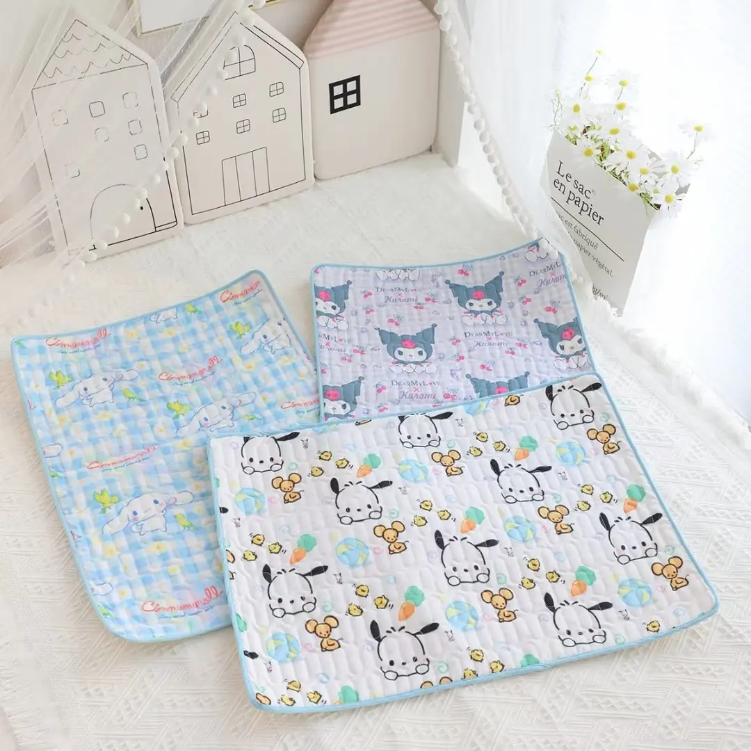 Милый мультяшный детский тонкий коврик для переодевания Kuromi понравико корикоричного цвета Sanrio аниме милый противобоковой Менструальный к...
Милый мультяшный детский тонкий коврик для переодевания Kuromi понравико корикоричного цвета Sanrio аниме милый противобоковой Менструальный к...