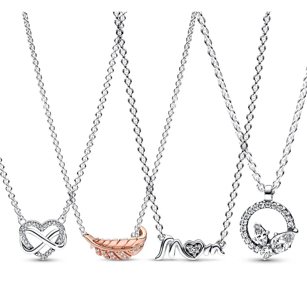 New 925 Sterling Silver pan Herbarium Circle Cluster Infinity Heart Two-Tone Floating Curved Feather Mun Pendant Necklace
New 925 Sterling Silver pan Herbarium Circle Cluster Infinity Heart Two-Tone Floating Curved Feather Mun Pendant Necklace