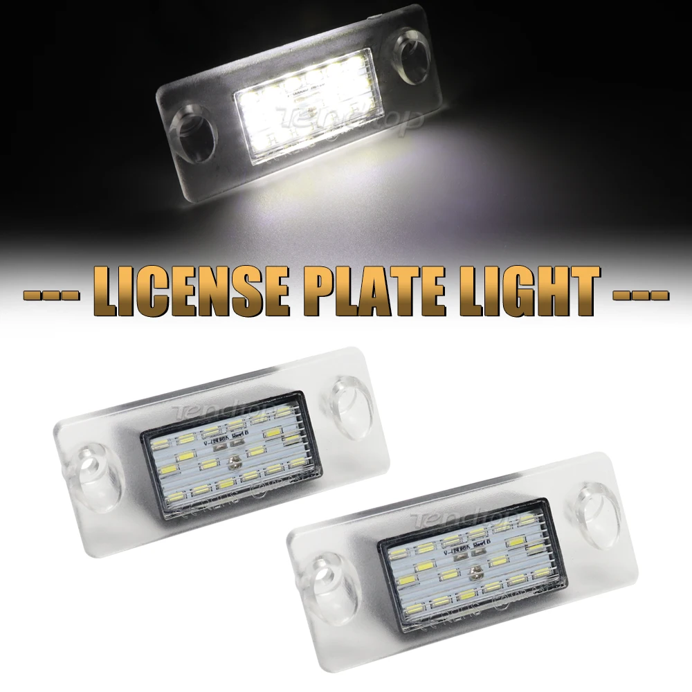 LED License Plate Light Rear Number Lamp White For Audi A3 A4 B5 1996-2001 S5 B5 S3 / Sportback 1997-2003 A4/S4 Avant 8D9943021
LED License Plate Light Rear Number Lamp White For Audi A3 A4 B5 1996-2001 S5 B5 S3 / Sportback 1997-2003 A4/S4 Avant 8D9943021