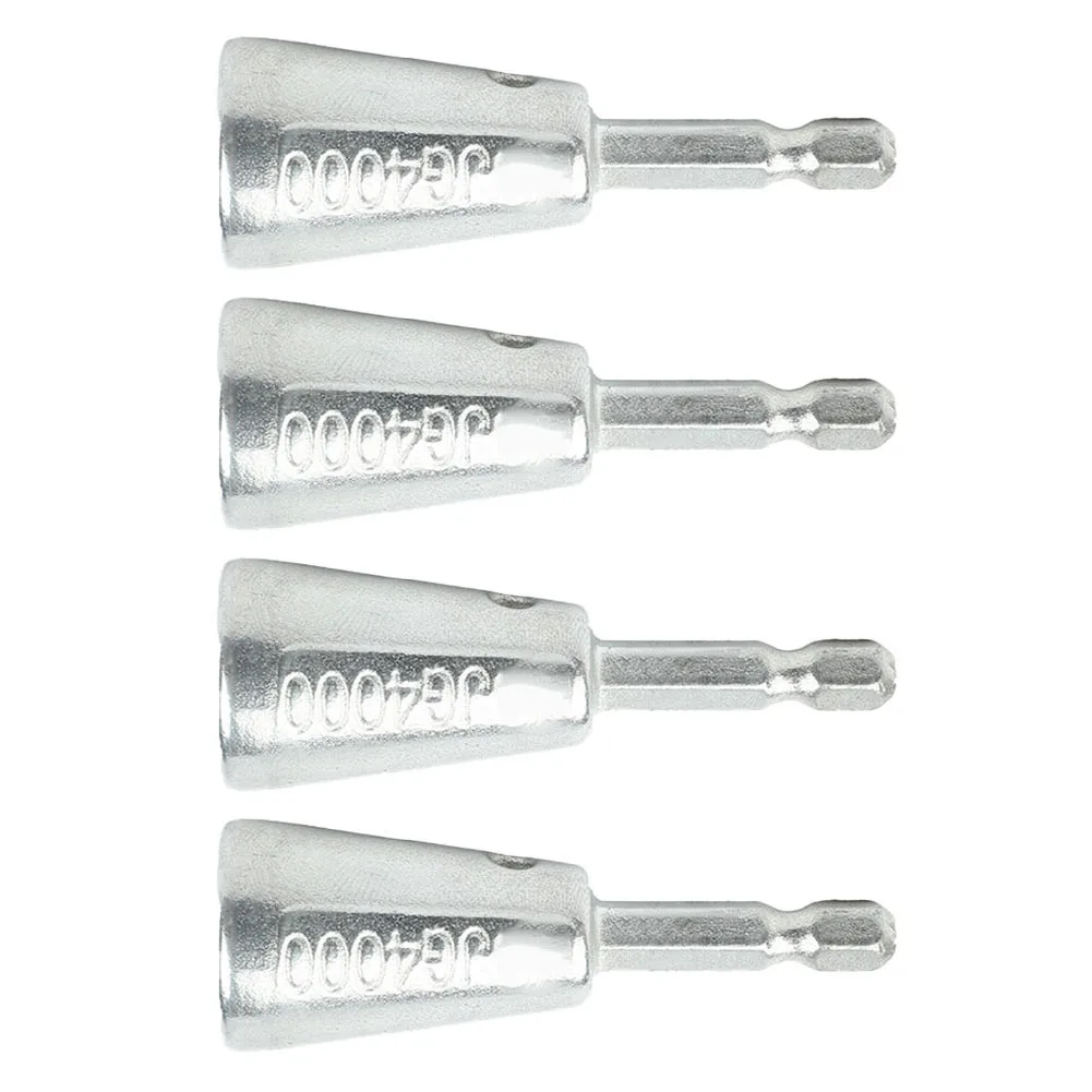Durable Wire-twisting Cable Twister 1.5-6 Square 2-6 Wires 4pcs 6mm Hex Handle Drill Driver Electrician Hexagonal
Durable Wire-twisting Cable Twister 1.5-6 Square 2-6 Wires 4pcs 6mm Hex Handle Drill Driver Electrician Hexagonal