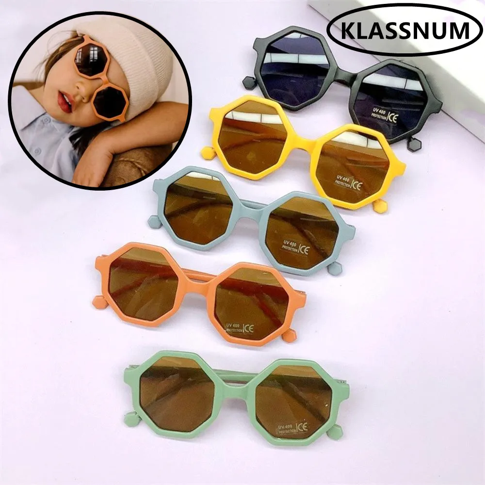 KLASSNUM Kids Cute Striped Polygon UV400 Sunglasses Baby Girls Outdoor Sun Protection Sunglasses UV400 Eye Protection Glasses
KLASSNUM Kids Cute Striped Polygon UV400 Sunglasses Baby Girls Outdoor Sun Protection Sunglasses UV400 Eye Protection Glasses