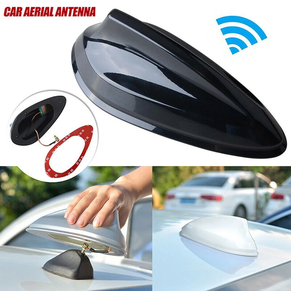 1pc Universal Car Roof Antenna Aerial FM/AM Radio Signal Decor Cover Trim ABS Plastic Antenna Cover With Waterproof Rubber Ring
1pc Universal Car Roof Antenna Aerial FM/AM Radio Signal Decor Cover Trim ABS Plastic Antenna Cover With Waterproof Rubber Ring