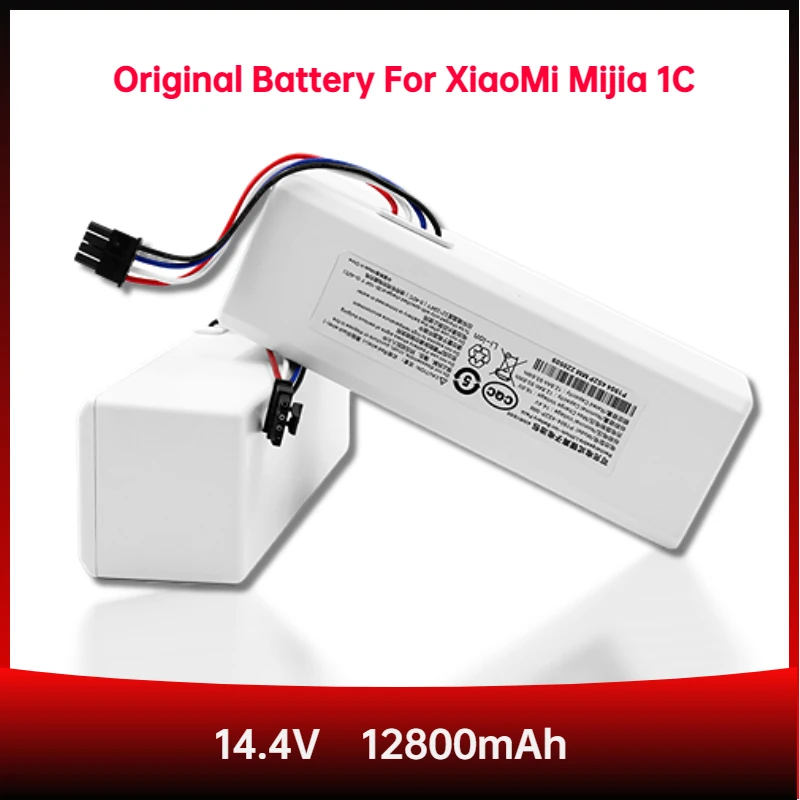 Original Battery For Xiaomi Mijia 1C STYTJ01ZHM Robot Vacuum Mop Cleaner Accessories Parts
Original Battery For Xiaomi Mijia 1C STYTJ01ZHM Robot Vacuum Mop Cleaner Accessories Parts
