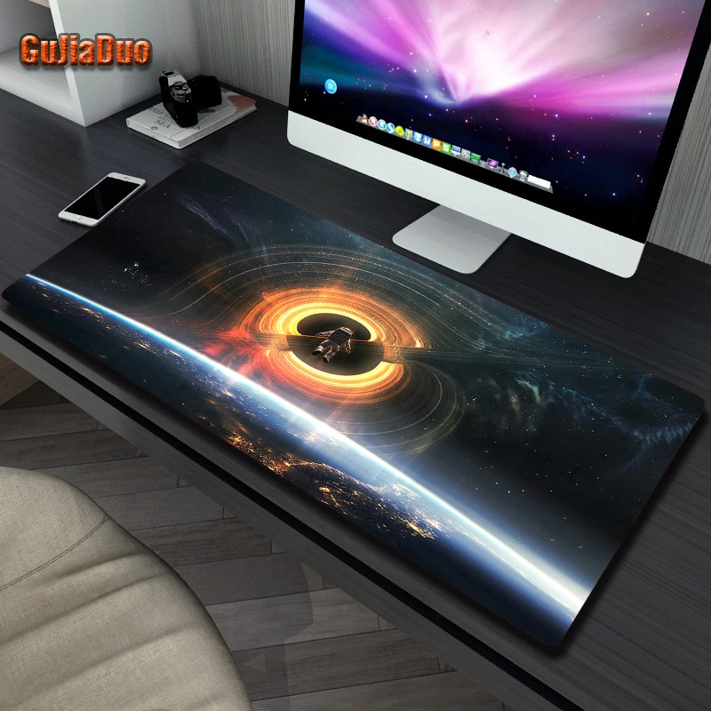 GuJiaDuo 80x40 Large Size Space Mouse Pad Keyboard Desk Mat Natural Rubber Non-slip Waterproof Table Pad Gaming Accessories Rug
GuJiaDuo 80x40 Large Size Space Mouse Pad Keyboard Desk Mat Natural Rubber Non-slip Waterproof Table Pad Gaming Accessories Rug