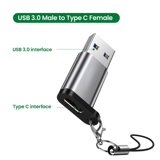 Factory Direct Selling for Laptop 10 Earphone USB Adapter USB C Adapter USB 3.0 2.0 Male to USB 3.1 Type C Female Type-C Adapter
Factory Direct Selling for Laptop 10 Earphone USB Adapter USB C Adapter USB 3.0 2.0 Male to USB 3.1 Type C Female Type-C Adapter