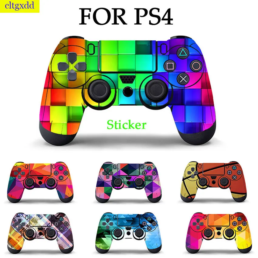 1 шт. наклейка для PS4 Игровая приставка с джойстиком Противоскользящий чехол PS 4 игровой стикер для контроллера
1 шт. наклейка для PS4 Игровая приставка с джойстиком Противоскользящий чехол PS 4 игровой стикер для контроллера