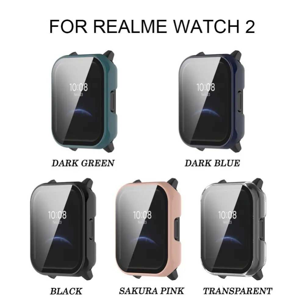 1PC Protective Case For Realme Watch 2 Full Coverage Tempered Glass Protector PC Case REALME Watch 2 REALME Watch 2 Pro
1PC Protective Case For Realme Watch 2 Full Coverage Tempered Glass Protector PC Case REALME Watch 2 REALME Watch 2 Pro