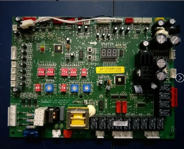 100% Test Working Brand New And Original air conditioning motherboard 80300300860 CMV-V450WSAM-B+1 CORG8881A
100% Test Working Brand New And Original air conditioning motherboard 80300300860 CMV-V450WSAM-B+1 CORG8881A