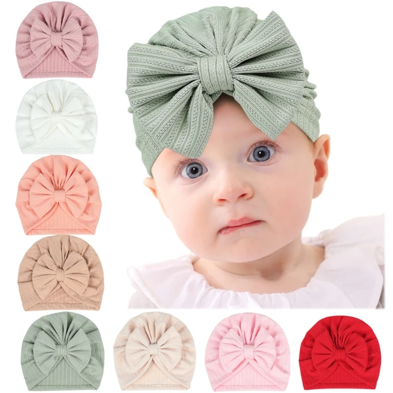 Baby Hat with Bows Infant Beanie Hat Fashion Turban Cap Newborn Head Accessories DropShipping
Baby Hat with Bows Infant Beanie Hat Fashion Turban Cap Newborn Head Accessories DropShipping