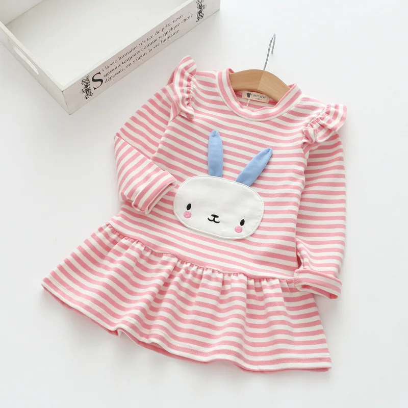 Повседневное милое платье для девочек, новинка 2022, стильная детская одежда, с длинным рукавом, с изображением милого кролика, с кружевными п...
Повседневное милое платье для девочек, новинка 2022, стильная детская одежда, с длинным рукавом, с изображением милого кролика, с кружевными п...