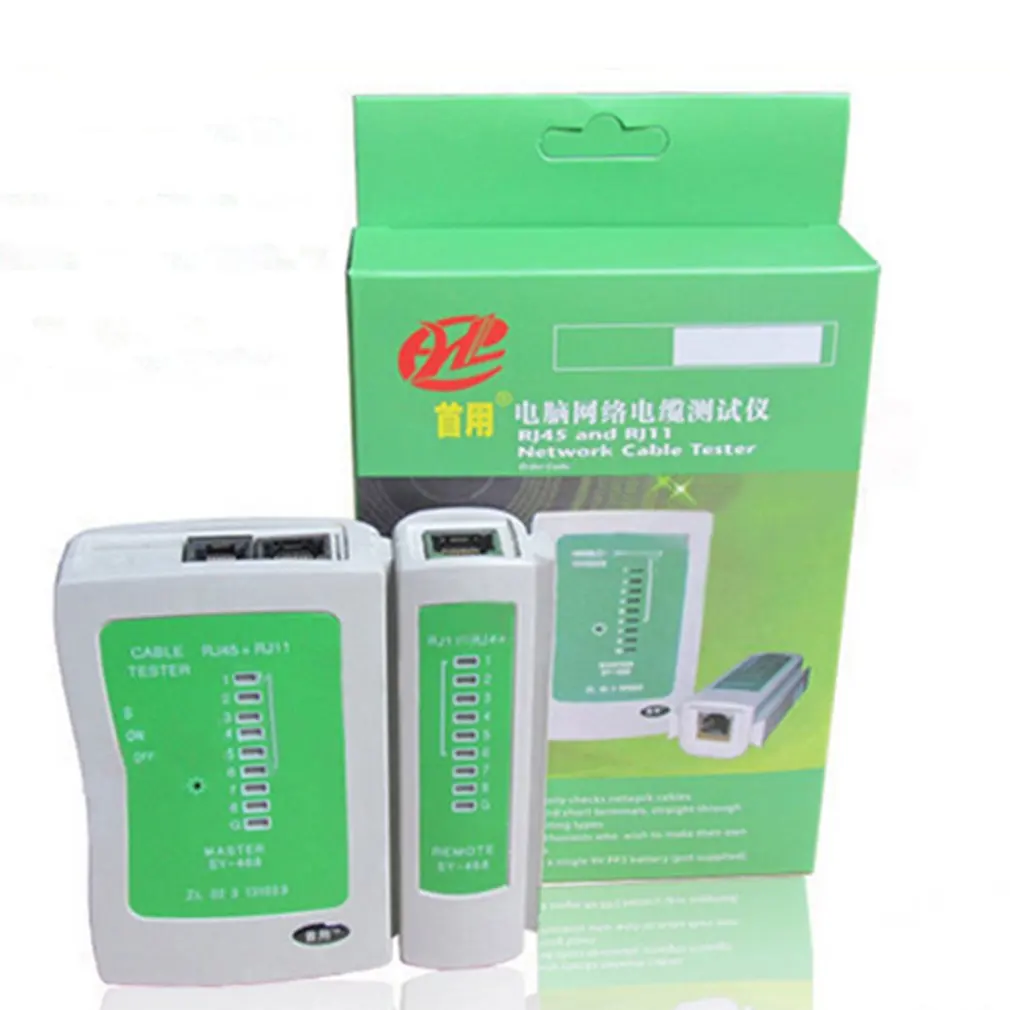 Network Lan Cable Tester Test Rj45 Rj-11 Cat5 Utp Ethernet Tool Cat5 6 E Rj11 8P Portable Network Cable Tester Hot Sell
Network Lan Cable Tester Test Rj45 Rj-11 Cat5 Utp Ethernet Tool Cat5 6 E Rj11 8P Portable Network Cable Tester Hot Sell