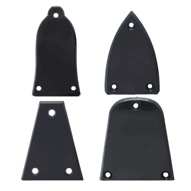 Electric Guitar Adjusting Rod Covers Black Guitar Tuning Lever Cover 3 Holes Fittings Musical Instrument Parts Durable
Electric Guitar Adjusting Rod Covers Black Guitar Tuning Lever Cover 3 Holes Fittings Musical Instrument Parts Durable