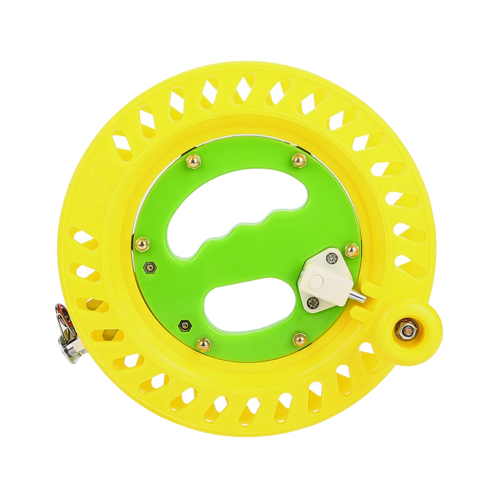 22cm Durable Plastic Fishing Kite Line Spool Reel Wheel Holder Winding Tool Accessory(Yellow) Fishing Line Spool
22cm Durable Plastic Fishing Kite Line Spool Reel Wheel Holder Winding Tool Accessory(Yellow) Fishing Line Spool