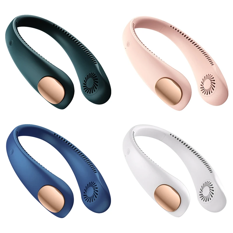Mini Neck Fan Portable Bladeless USB Rechargeable Sport Fans For Outdoor Wearable Hanging Air Conditioner Cooler
Mini Neck Fan Portable Bladeless USB Rechargeable Sport Fans For Outdoor Wearable Hanging Air Conditioner Cooler