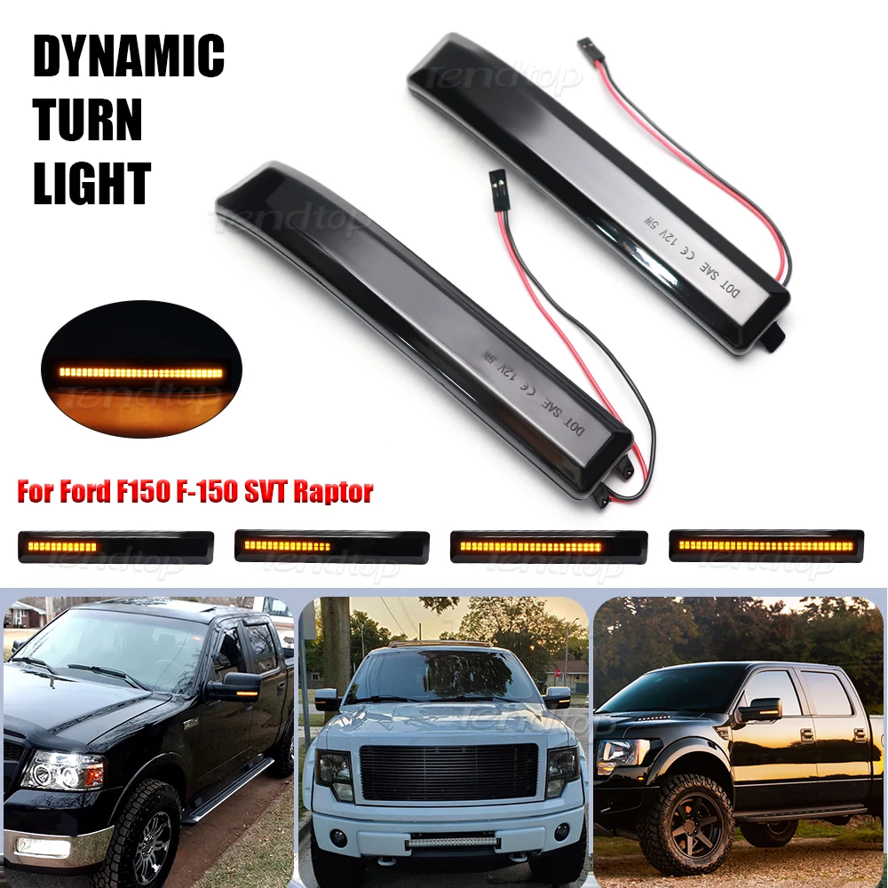 For Ford F150 2009-2014 Raptor 2010-14 Dynamic Car Rearview Mirror Light LED Turn Signal Light Flashing Sequential Blinker Lamp
For Ford F150 2009-2014 Raptor 2010-14 Dynamic Car Rearview Mirror Light LED Turn Signal Light Flashing Sequential Blinker Lamp