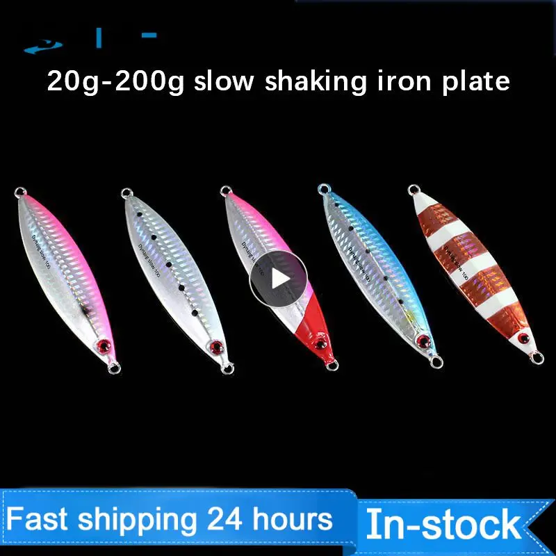 Big Long Fish Minnow Sea Fishing Lure Bait Nanyou Luminous Slow Rocking Iron Plate Sea Fishing Iron Plate Deep Boat Fishing.
Big Long Fish Minnow Sea Fishing Lure Bait Nanyou Luminous Slow Rocking Iron Plate Sea Fishing Iron Plate Deep Boat Fishing.