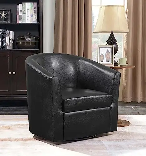 Upholstery Sloped Arm Accent Swivel Chair Champagne
Upholstery Sloped Arm Accent Swivel Chair Champagne