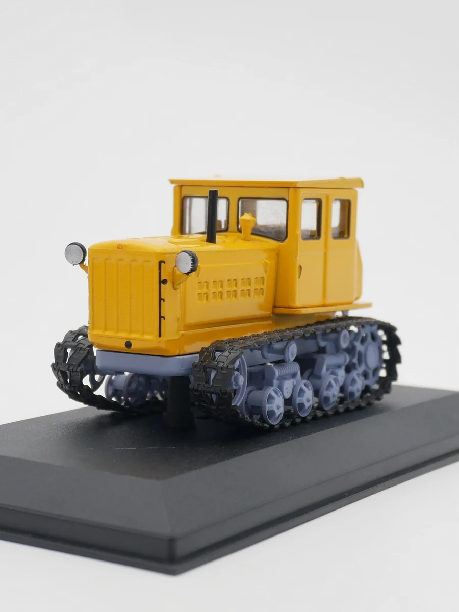 IXO 1:43 Hachette DT-54 Soviet Farm Tractor Diecast Model Metal Toy Vehicle 
IXO 1:43 Hachette DT-54 Soviet Farm Tractor Diecast Model Metal Toy Vehicle