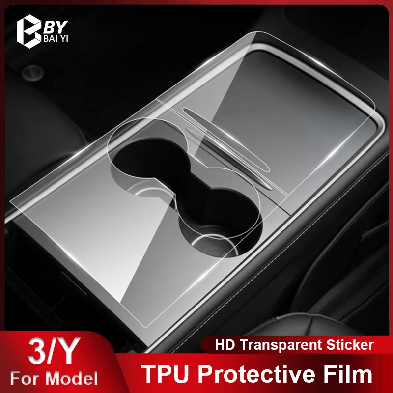For Tesla Model 3/Y Interior Protective TPU Film Control Panel Centre Screen Mug Panel Transparent Car Sticker Auto Accessories
For Tesla Model 3/Y Interior Protective TPU Film Control Panel Centre Screen Mug Panel Transparent Car Sticker Auto Accessories