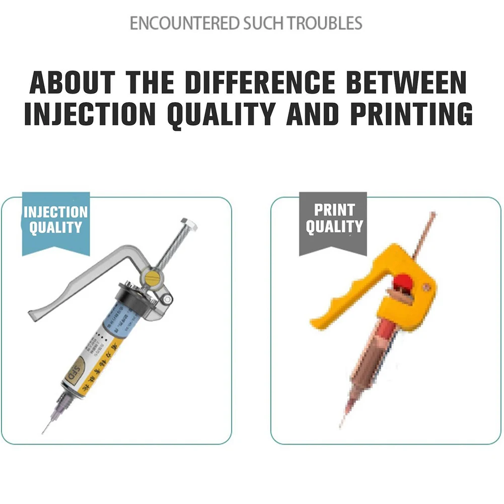 High Quality Paste Dispenser Flux Syringe Gun Flux Welding Kit With Needle 100x50x30mm Plastic+stainless Steel
High Quality Paste Dispenser Flux Syringe Gun Flux Welding Kit With Needle 100x50x30mm Plastic+stainless Steel