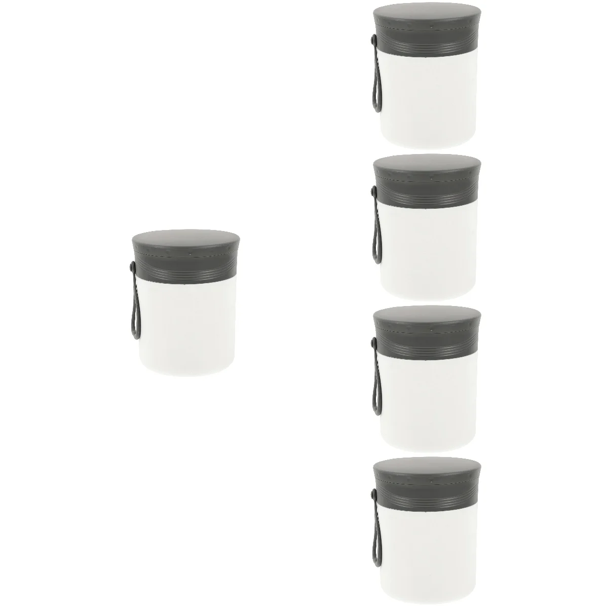 

5x Practical Multi-function Creative Convenient Insulated Jar Insulation Soup Cup Breakfast Cup for School Office Home