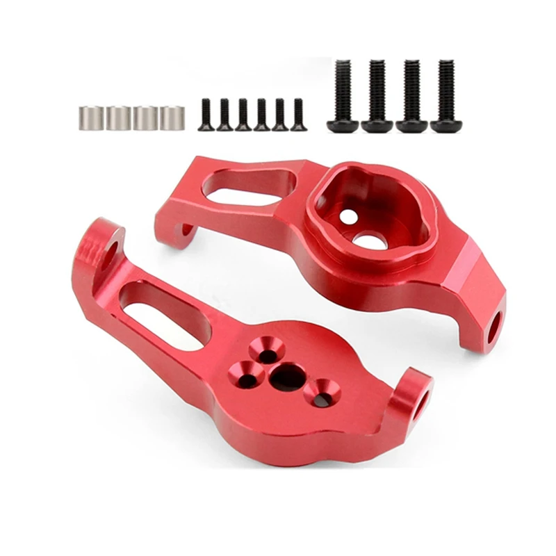 2Pcs Metal Front Caster Block C-Hub Carrier 8232 For Traxxas TRX4 TRX-4 1/10 RC Crawler Car Upgrades Parts Accessories
2Pcs Metal Front Caster Block C-Hub Carrier 8232 For Traxxas TRX4 TRX-4 1/10 RC Crawler Car Upgrades Parts Accessories