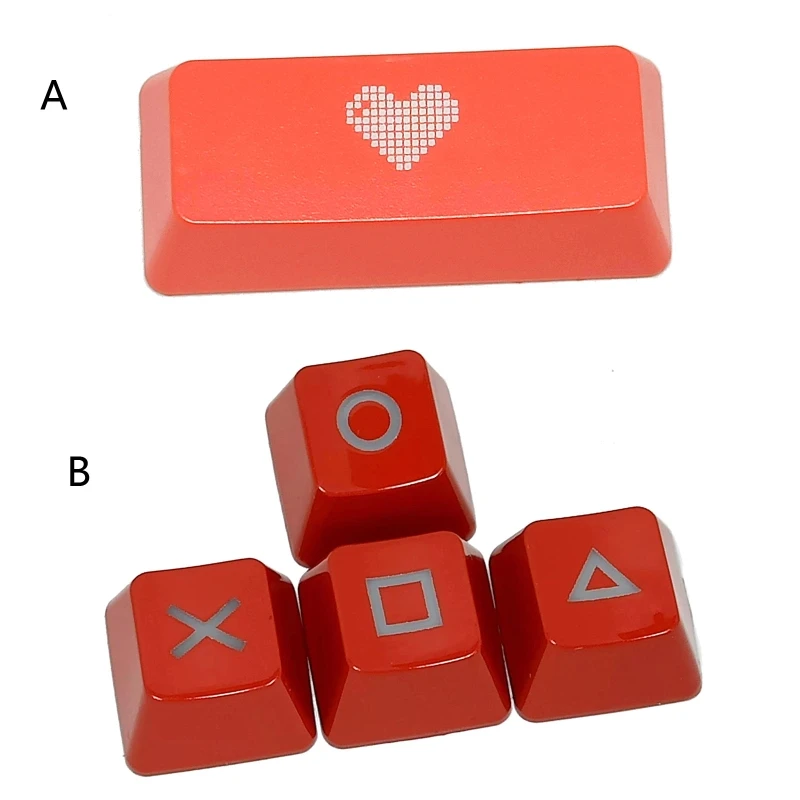 Колпачки для клавиш с подсветкой ABS механической клавиатуры Cherry MX - купить по