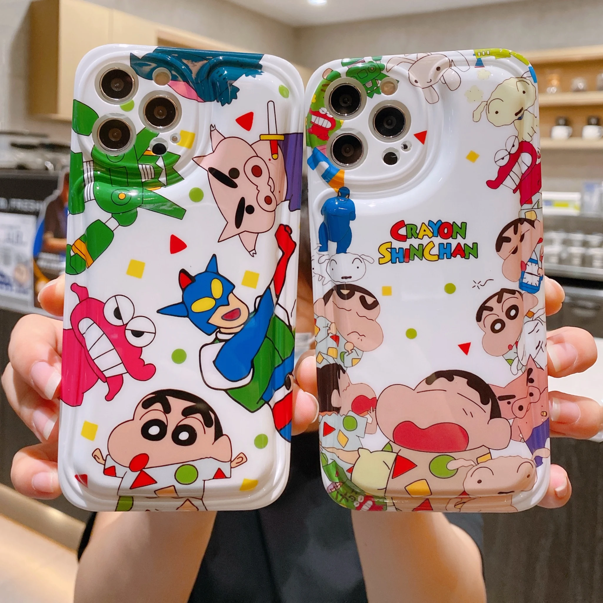 Japan cartoon Crayon Shin-chan Airbag Phone Case For Iphone 11 12 13 Pro Max X Xs Xr Shockproof Cover
Japan cartoon Crayon Shin-chan Airbag Phone Case For Iphone 11 12 13 Pro Max X Xs Xr Shockproof Cover