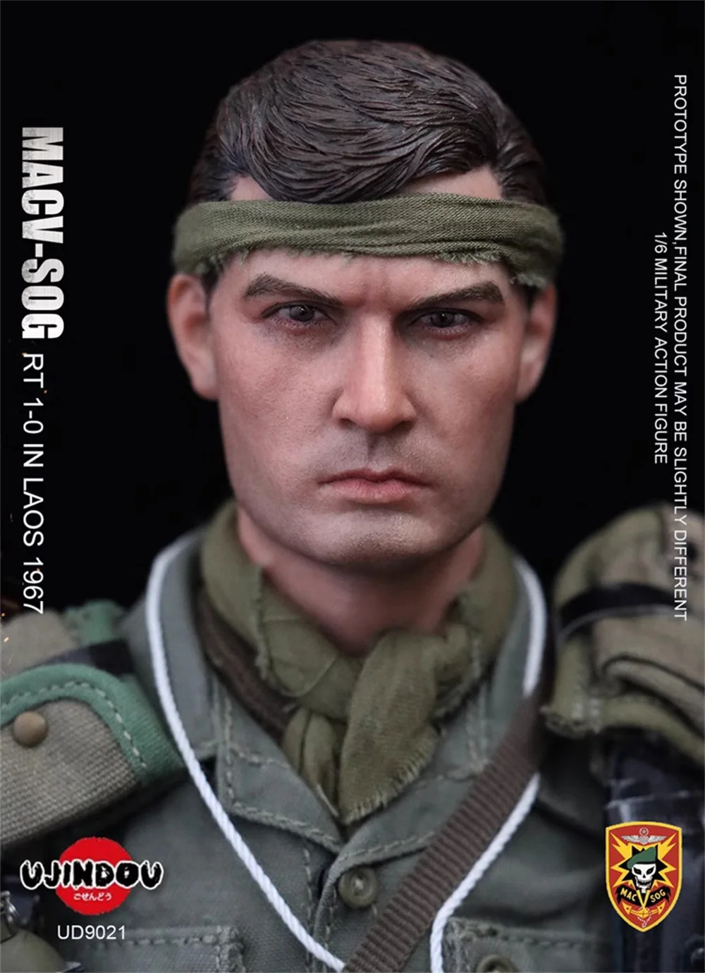 UJINDOU UD9021 US. Special Army Soldier Fight For Peace Vietnam Jungle War Full Set Moveable Action Figure Gift For Fans 1/6
UJINDOU UD9021 US. Special Army Soldier Fight For Peace Vietnam Jungle War Full Set Moveable Action Figure Gift For Fans 1/6