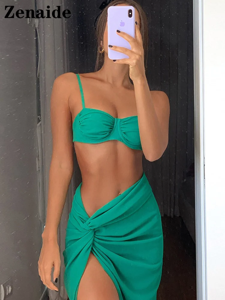 Zenaide Elegant Twist Ruched Dress Sets 2022 Summer Outfits Women Skirts Matching Set Club Party 2 Piece Set Green Beach Holiday
Zenaide Elegant Twist Ruched Dress Sets 2022 Summer Outfits Women Skirts Matching Set Club Party 2 Piece Set Green Beach Holiday