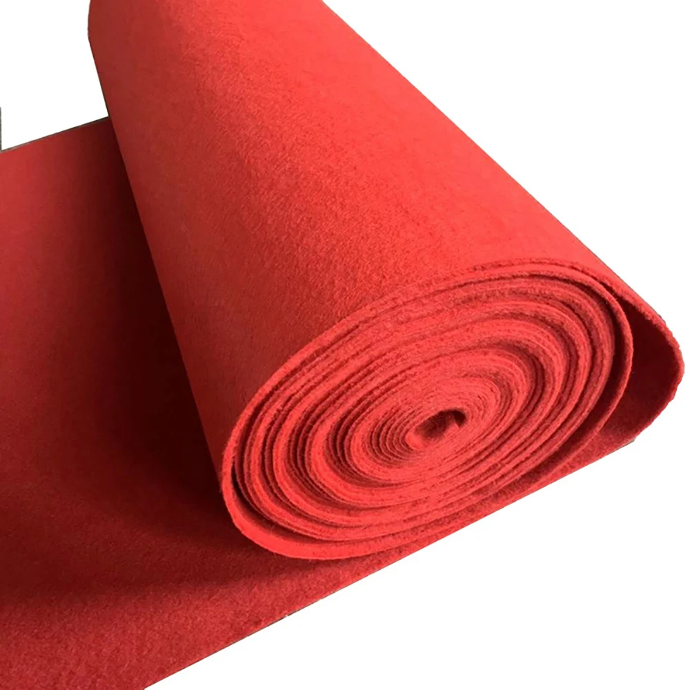 Thick Red Wedding Aisle Runner Rug and Carpet Indoor Outdoor Weddings Festival Birthday Party Event Decoration Thickness 5mm
Thick Red Wedding Aisle Runner Rug and Carpet Indoor Outdoor Weddings Festival Birthday Party Event Decoration Thickness 5mm