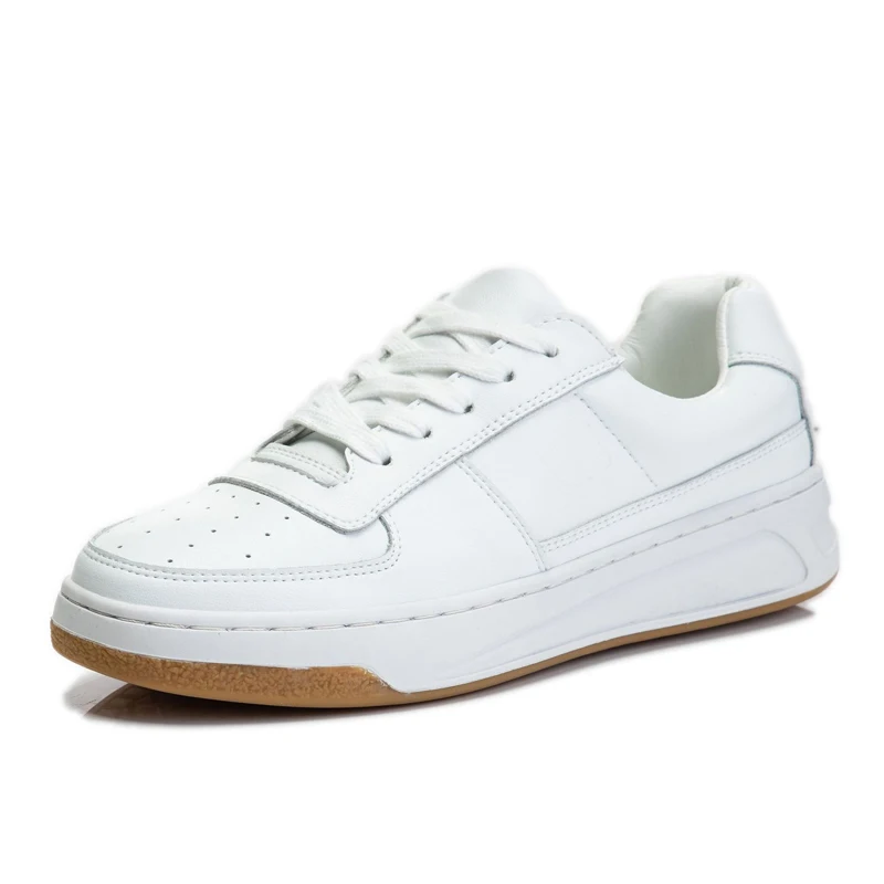 2022 Genuine Leather Platform Sneakers Women Sports Shoes Cowhide Sneakers White Flats Shoes Casual Vulcanized Rubber Sole Shoes
2022 Genuine Leather Platform Sneakers Women Sports Shoes Cowhide Sneakers White Flats Shoes Casual Vulcanized Rubber Sole Shoes