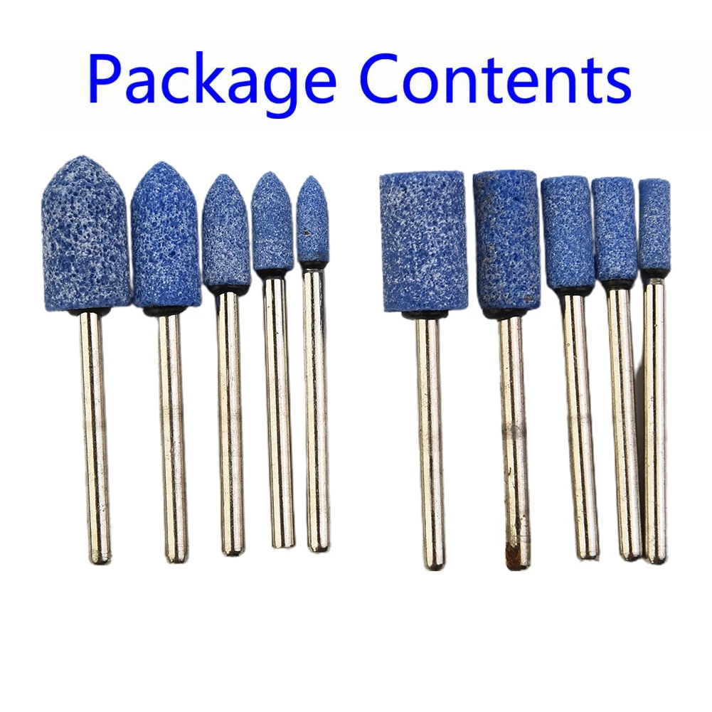 Mold Grinding Bit Rotary Stone Tool 10pcs Abrasive Ceramic Die Grinder Drill Bit Metal Durable High Quality Hot
Mold Grinding Bit Rotary Stone Tool 10pcs Abrasive Ceramic Die Grinder Drill Bit Metal Durable High Quality Hot