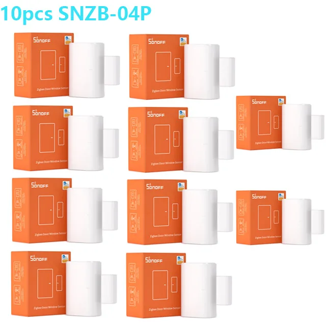 SONOFF SNZB-04 датчик окна
SONOFF SNZB-04 датчик окна
